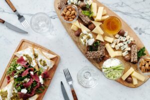 Charcuterie Station