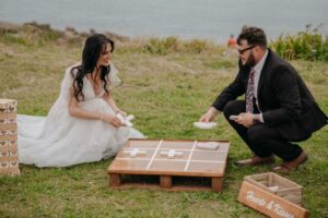 Lawn Games Wedding